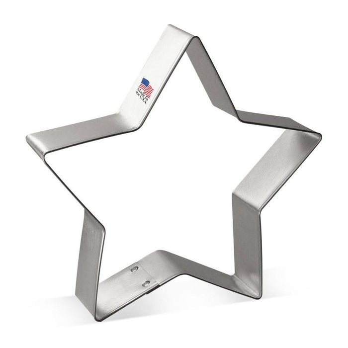 3.5 inch star baking shape