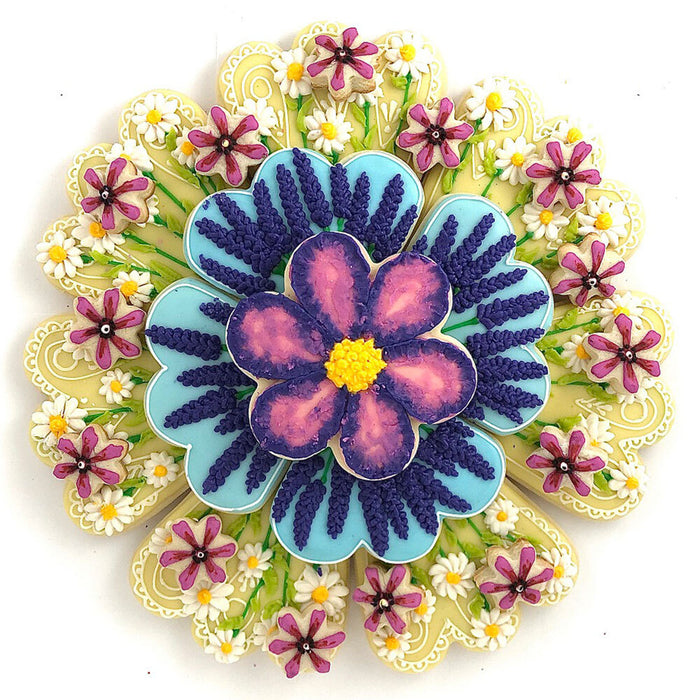 Cookie Platter Cutters Basic 4 Pc Set HS0445