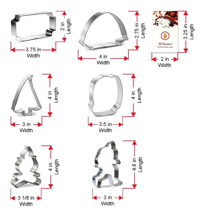 Bigfoot cookie cutter