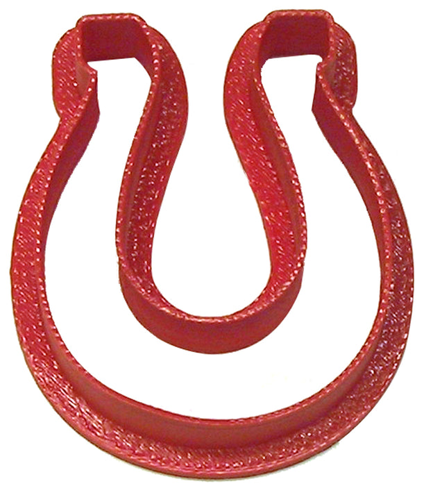 Miniature Horse Shoe Cookie Cutter 2 in PC0413