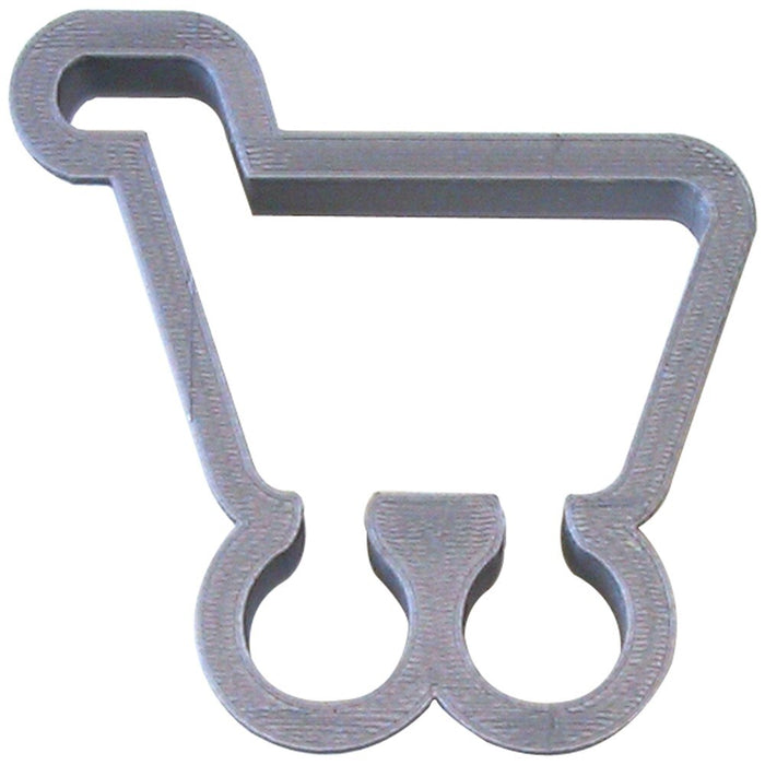 Shopping Cart Cookie Cutter 3.5 in PC0344