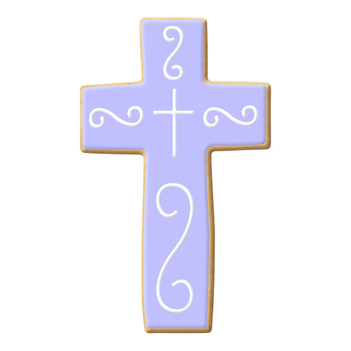Religious Cross Cookie Cutter 3 Pc Set HS0449