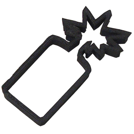 firecracker cookie cutter, patriotic cookie cutter, 4th of July baking tool, fireworks cookie design
