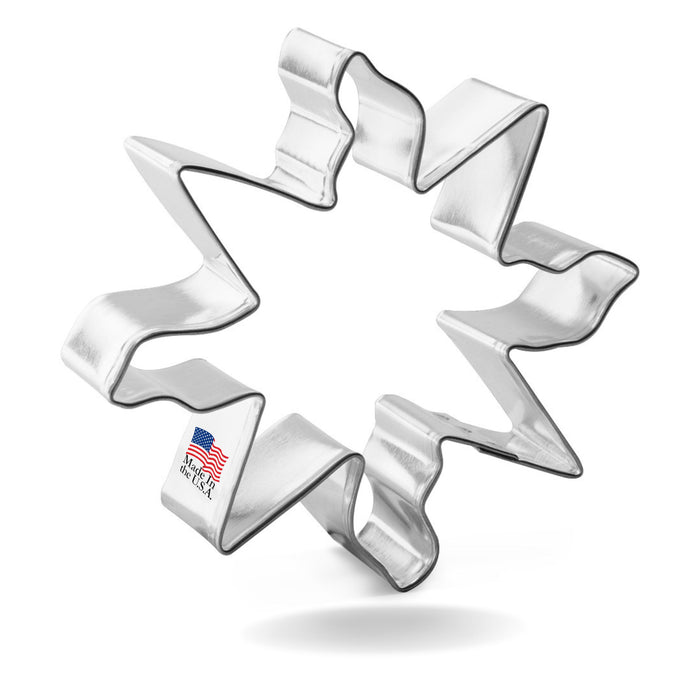 Sun cookie cutter