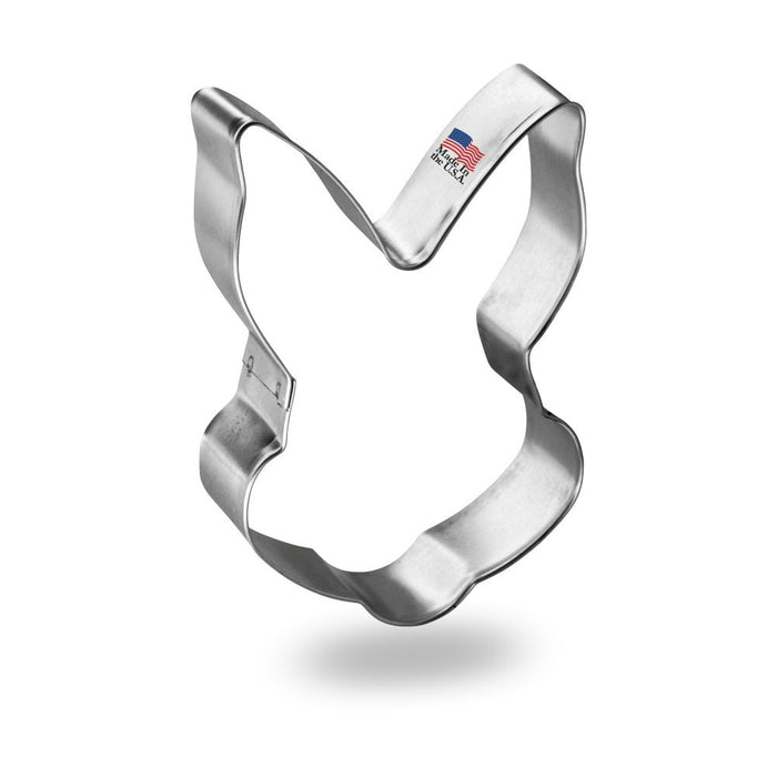 Bunny Rabbit Face  Cookie Cutter 3.75 in B1140