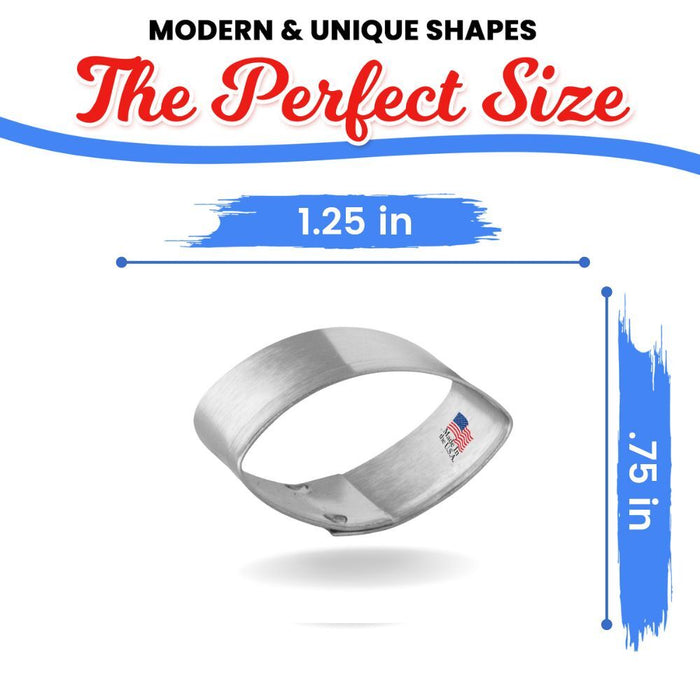 Mini Football Cookie Cutter 1.25 in M178