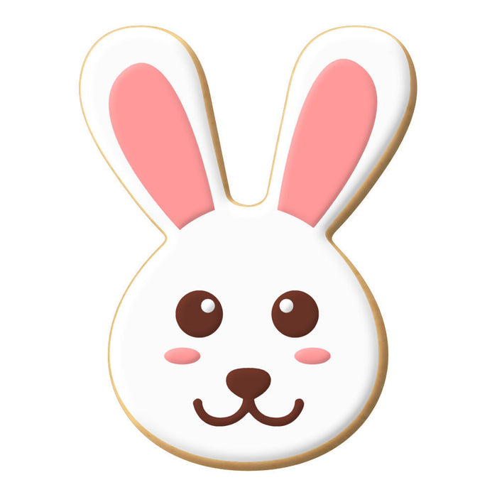 Mini Bunny Face Cookie Cutter 1.75 in M208