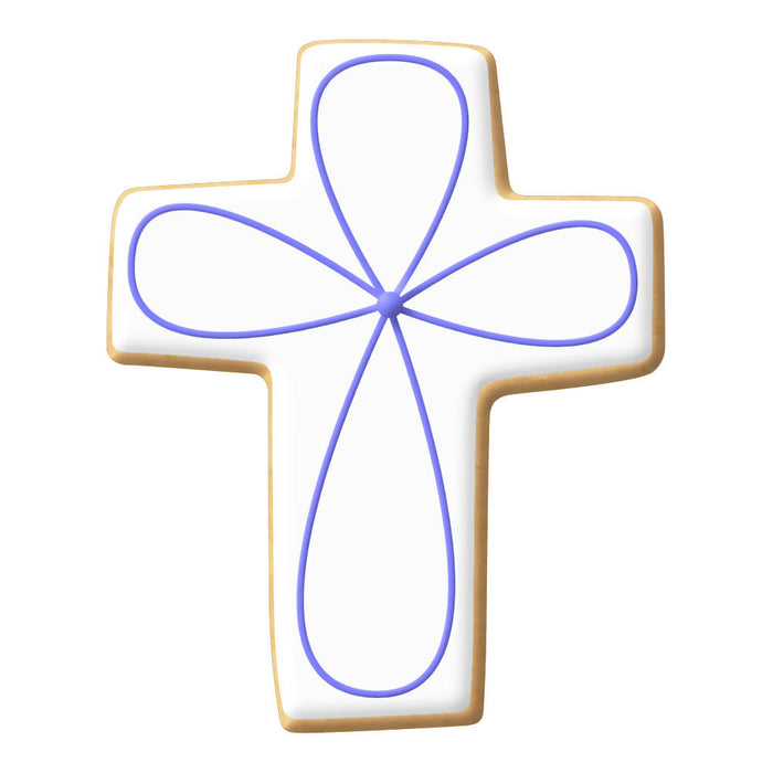 Mini Cross Cookie Cutter 1.25 in M113