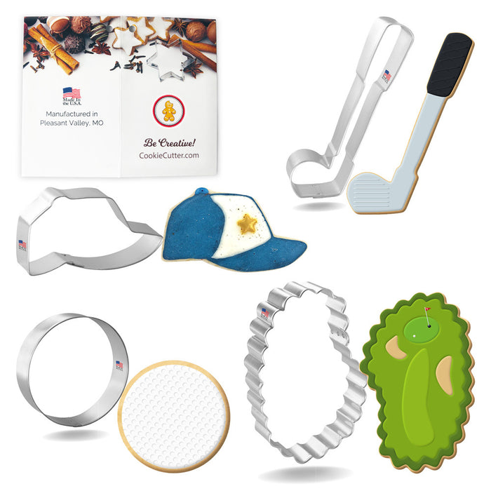 golf ball cookie cutter