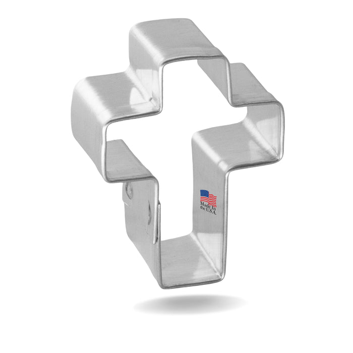 Mini Cross Cookie Cutter 1.25 in M113
