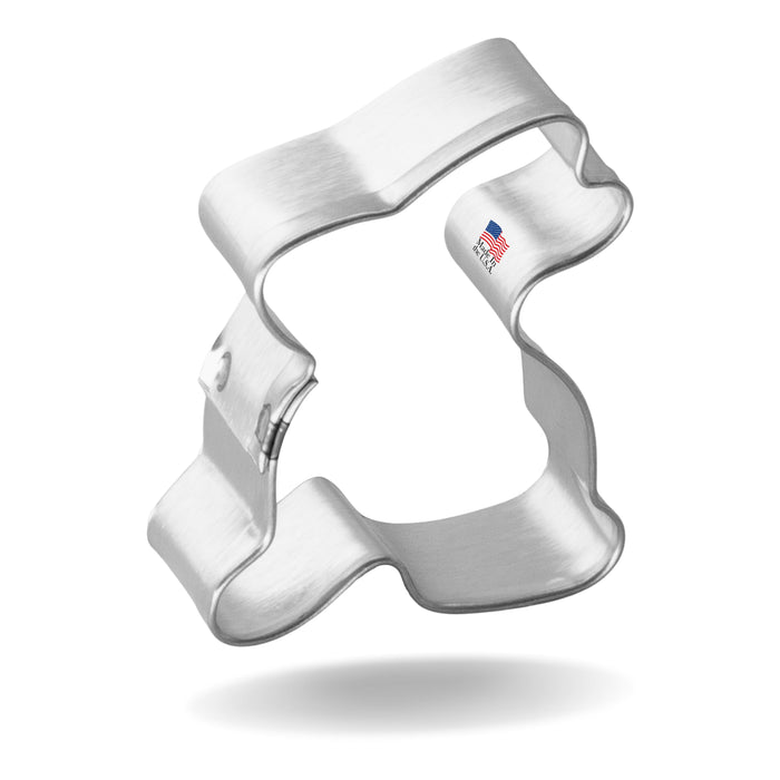 Mini Bunny Rabbit Cookie Cutter 1.75 in M40