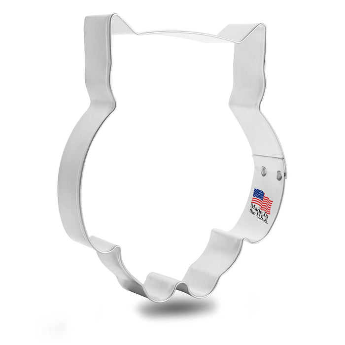 Chubby Owl Cookie Cutter 4 in B1611