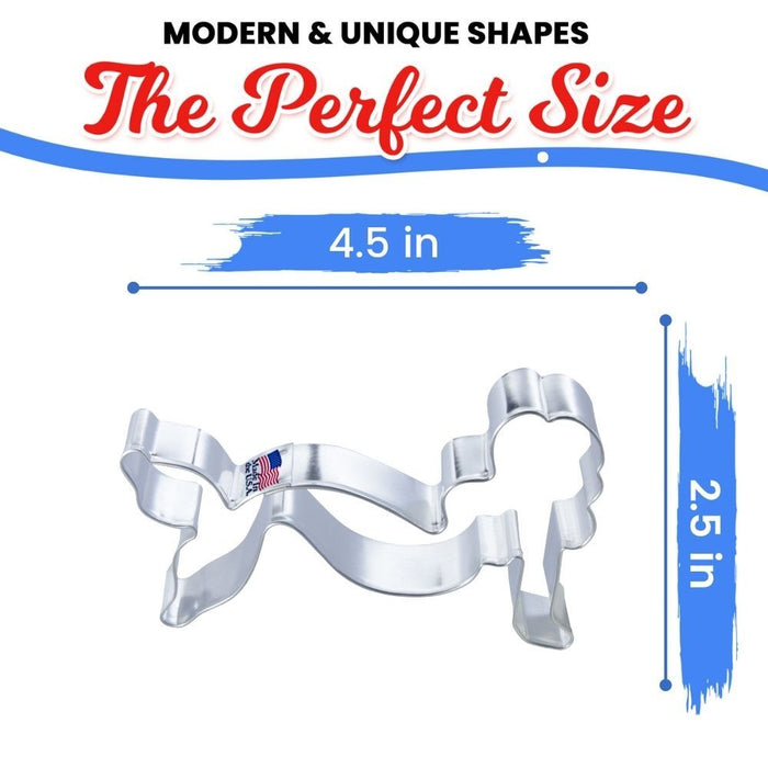 Mermaid Cookie Cutter 4.5 in B1720