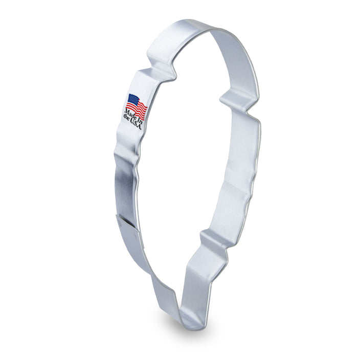 Feather Cookie Cutter 4.5 in B1651