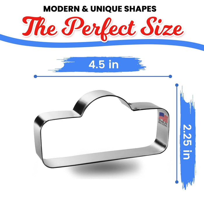 Street Sign Plaque Cookie Cutter 4.5 in B1564