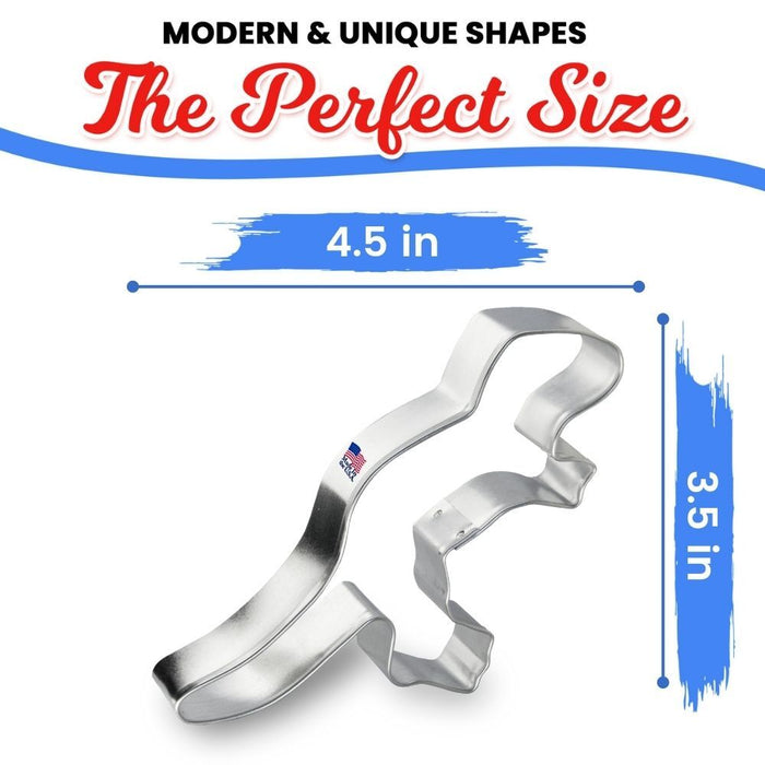 Tyrannosaurus Dinosaur Cookie Cutter 5 In. B1126