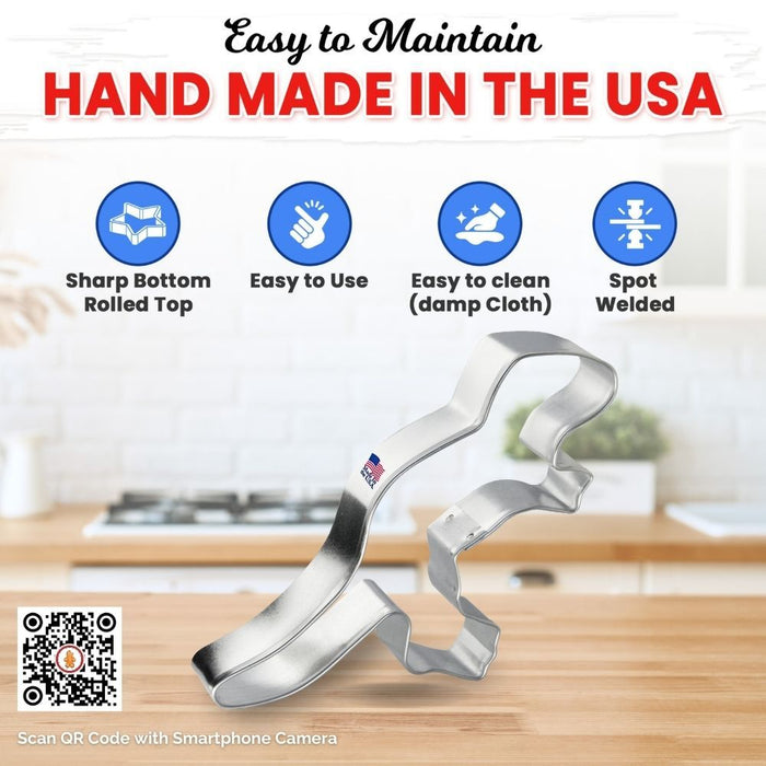 Tyrannosaurus Dinosaur Cookie Cutter 5 In. B1126