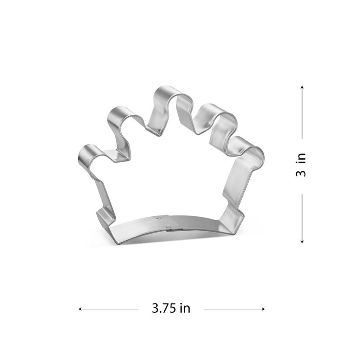 Crown Cookie Cutter 3.75 in B1144