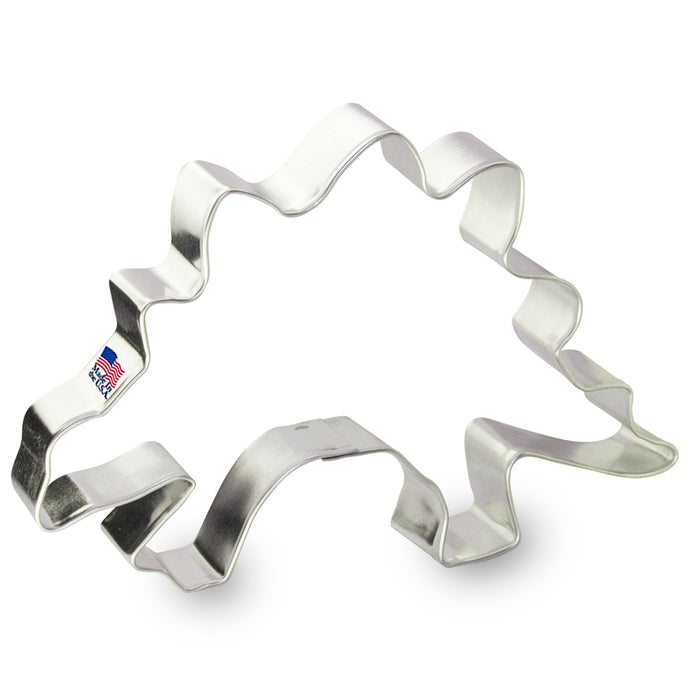Stegosaurus Dinosaur Cookie Cutter 5.5 In. B1130