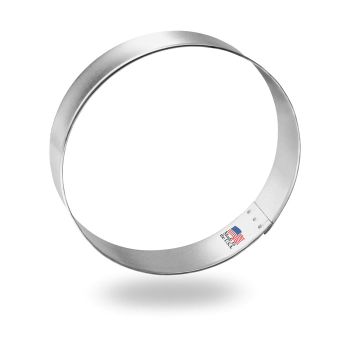 Round Circle Cookie Cutter 4 in B1194