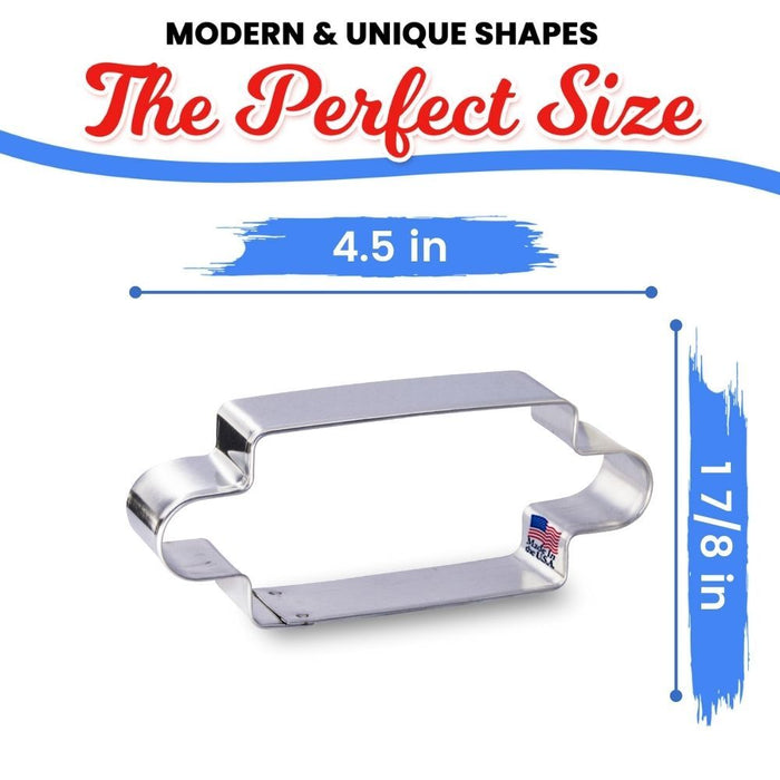 Rolling Pin Cookie Cutter 4.5 in B1177