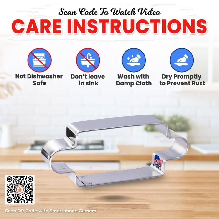 Rolling Pin Cookie Cutter 4.5 in B1177