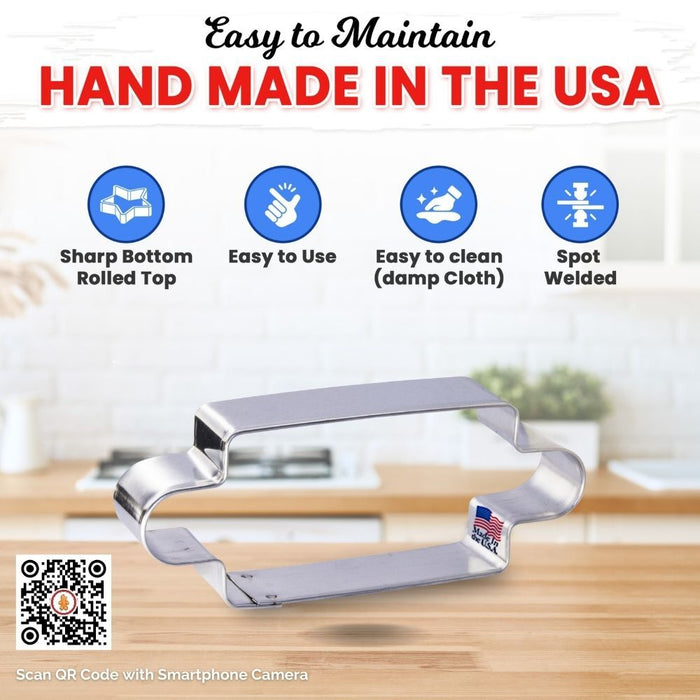 Rolling Pin Cookie Cutter 4.5 in B1177