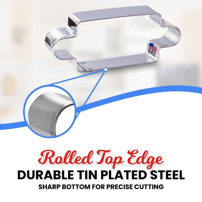 Rolling Pin Cookie Cutter 4.5 in B1177