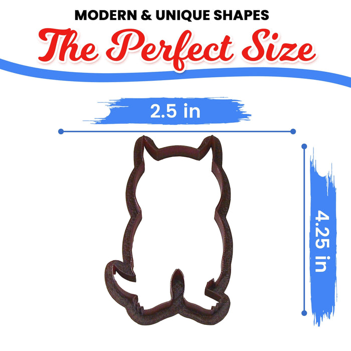 Monster Cookie Cutter 4.25 in PC0380