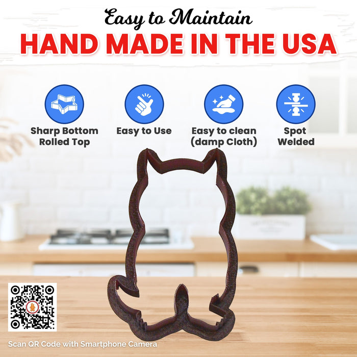 Monster Cookie Cutter 4.25 in PC0380