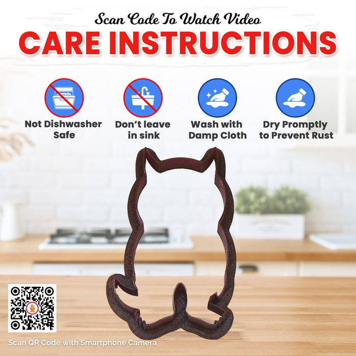 Monster Cookie Cutter 4.25 in PC0380