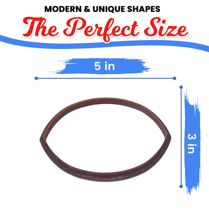 Football Cookie Cutter 5 in PC0347