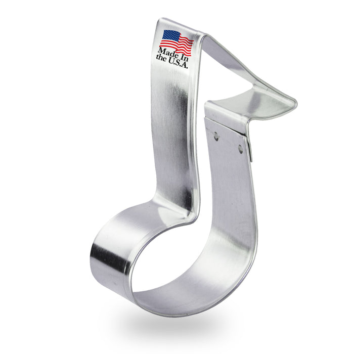 Music Note Cookie Cutter 3.25 in B622