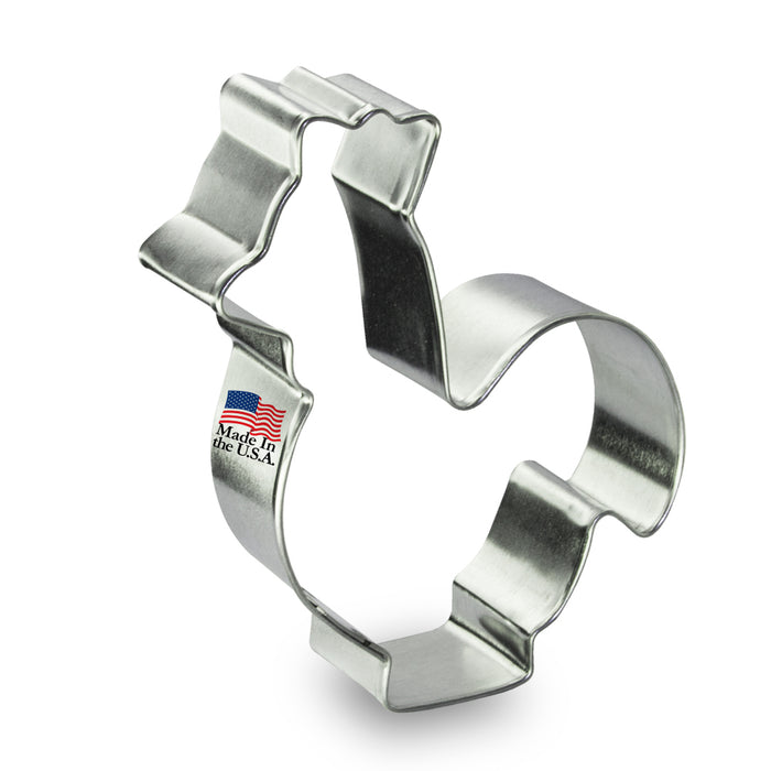 Rooster Cookie Cutter 3.5 in B534