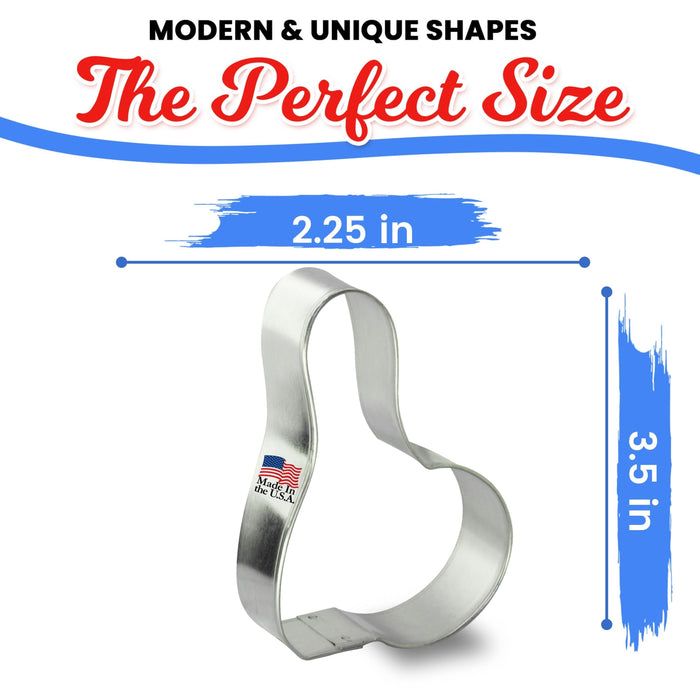 Bowling Pin & Ball Cookie Cutter 3.5 In. Tall B1417