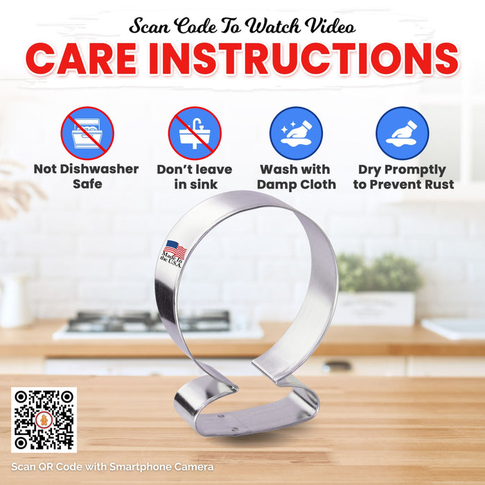 Snow Globe Cookie Cutter 3.5 in B1705