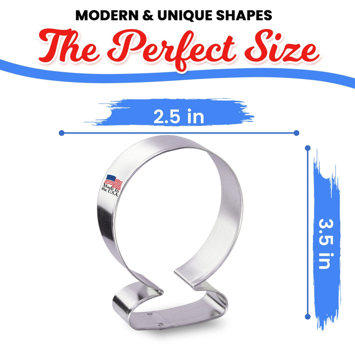 Snow Globe Cookie Cutter 3.5 in B1705