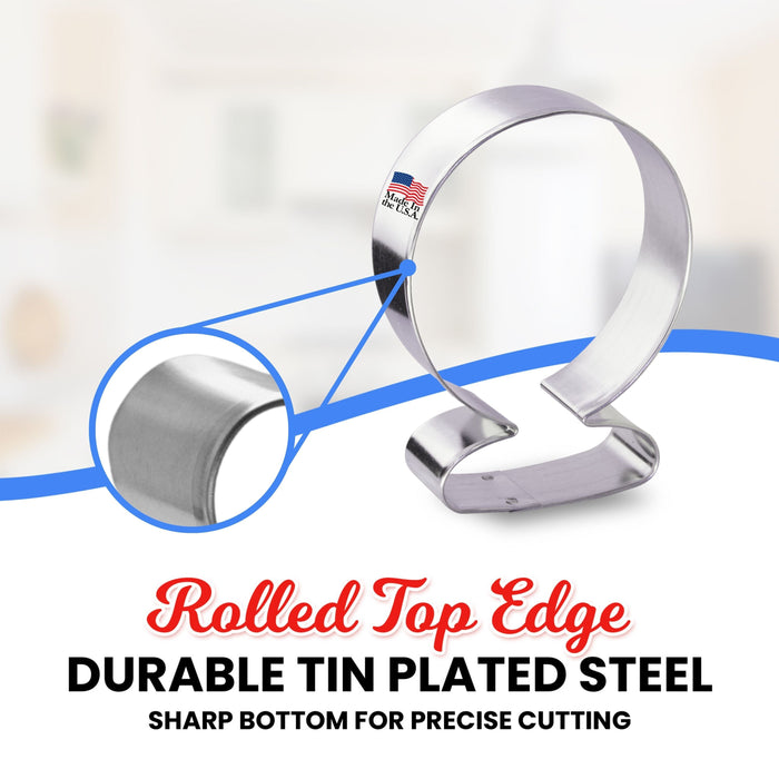 Snow Globe Cookie Cutter 3.5 in B1705