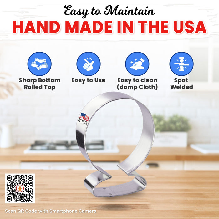 Snow Globe Cookie Cutter 3.5 in B1705