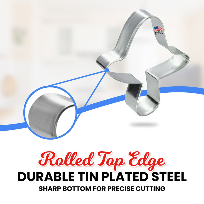 Shitake Mushroom Cookie Cutter 3.25" B0990