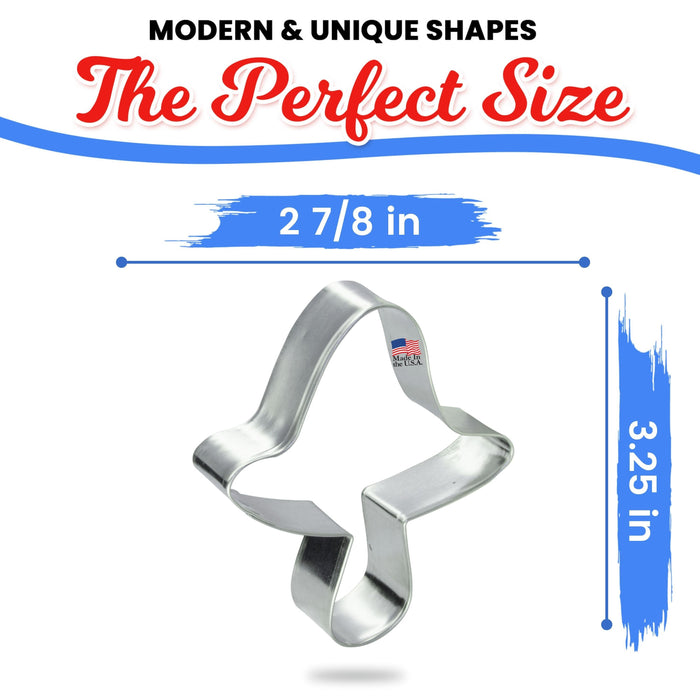 Shitake Mushroom Cookie Cutter 3.25" B0990