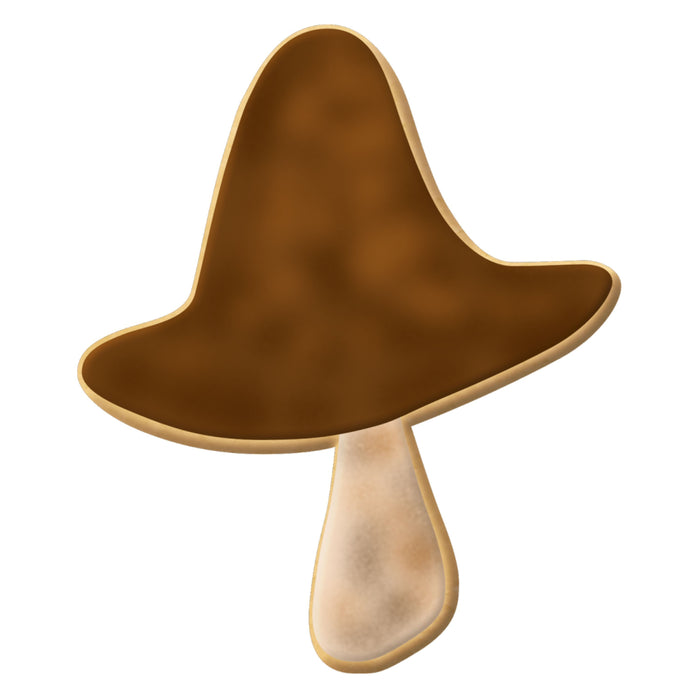 Shitake Mushroom Cookie Cutter 3.25" B0990