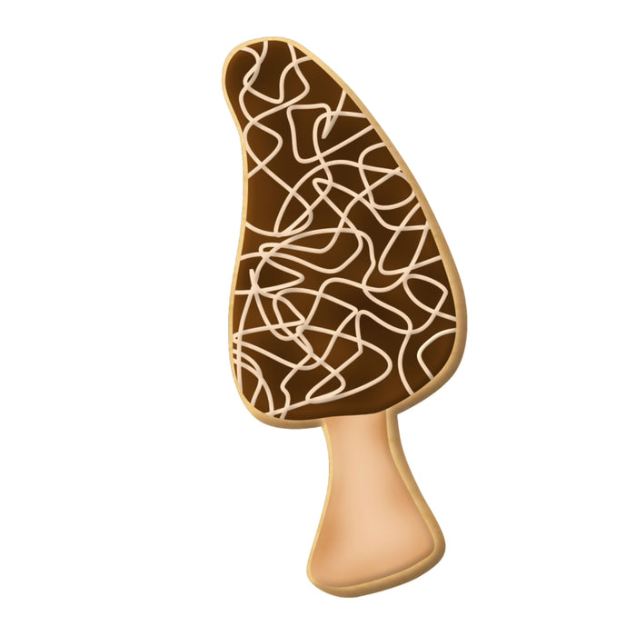 Morel Mushroom Cookie Cutter 4" B0994