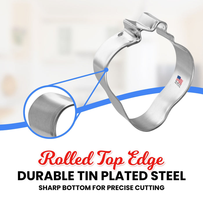 Strawberry Cookie Cutter 2.5 in B907