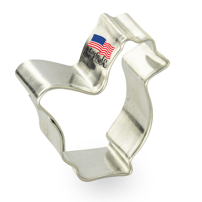 Mini Chicken Cookie Cutter 1.5 in M33