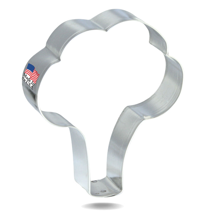 Bouquet, Tree, Broccoli Cookie Cutter 4" B1012