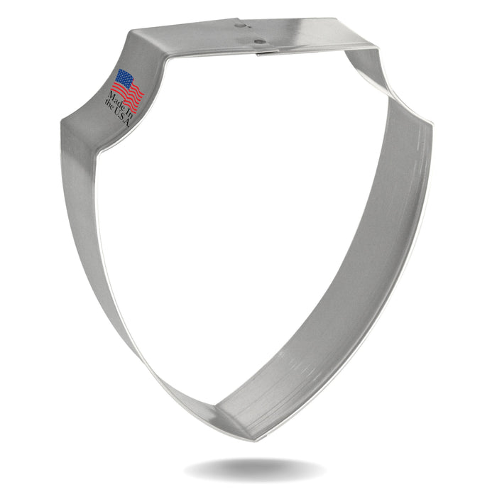 Badge Shield Plaque Cookie Cutter 3.75" B1011