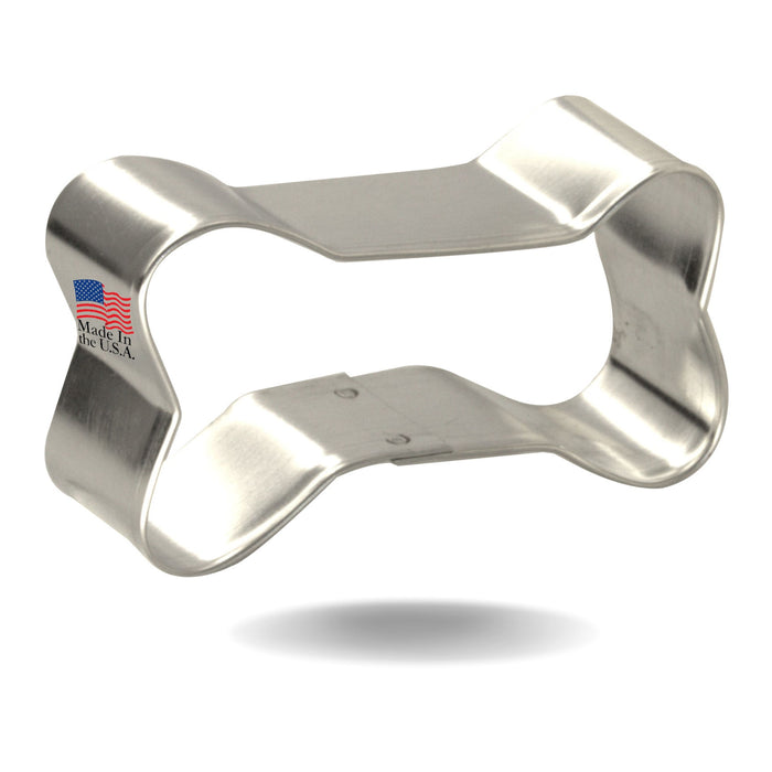 Dog Bone Cookie Cutter 2.5 in B922