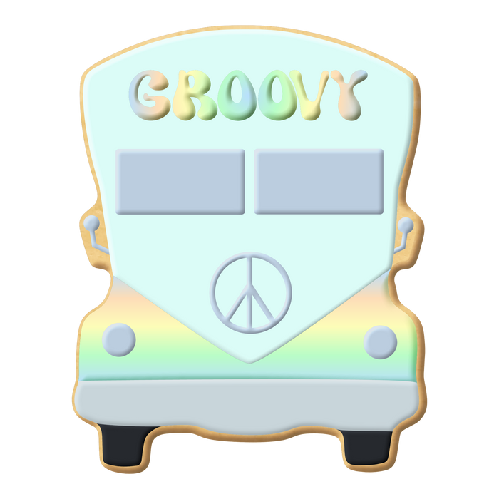 School Bus Front Cookie Cutter 3.5 in B1527