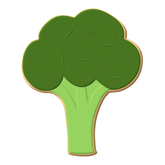 Bouquet, Tree, Broccoli Cookie Cutter 4" B1012